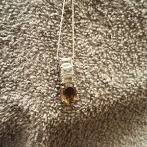 Necklace with pendant