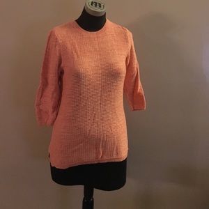 CLOSET CLOSING SOON - Croft & Barrow coral sweater