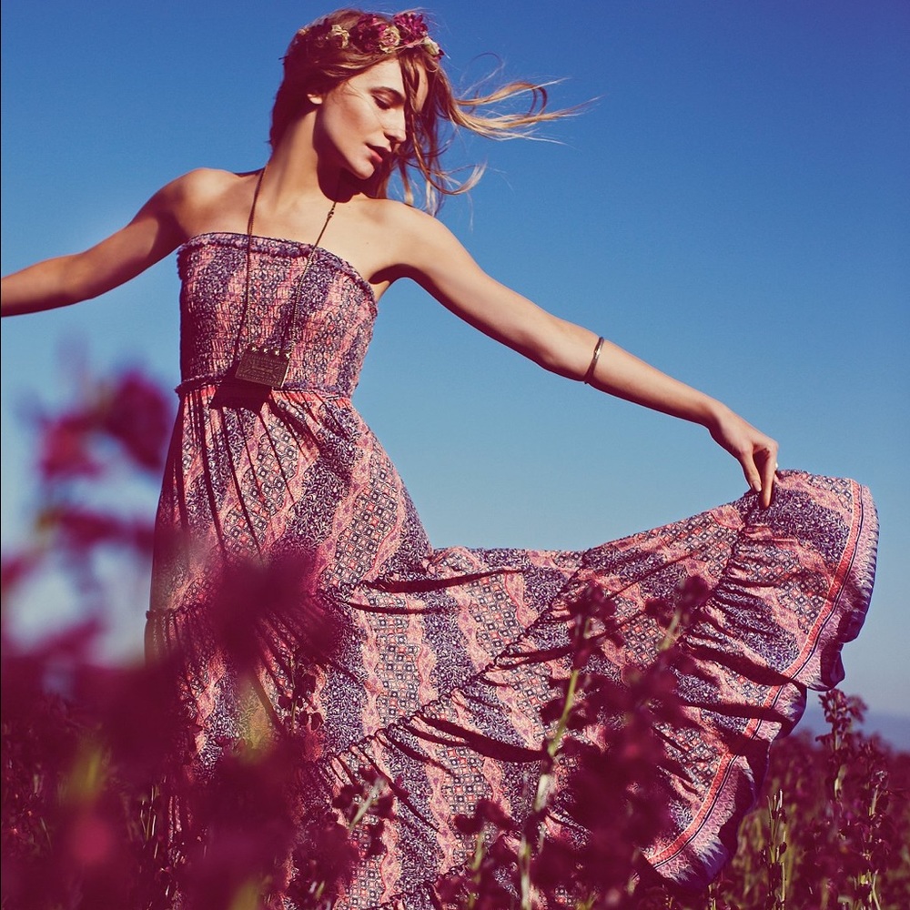 Free People Maxi Dress