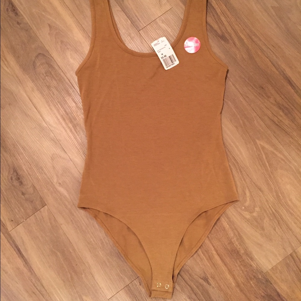 NWT Nude Bodysuit