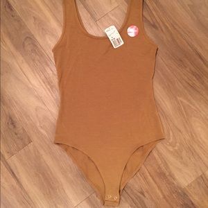 NWT Nude Bodysuit