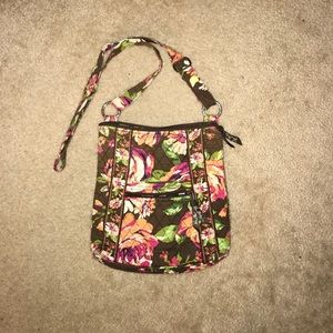 Vera Bradley English Rose Crossbody Purse