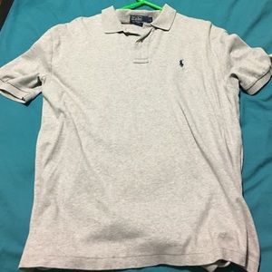 Gray Ralph Lauren Polo