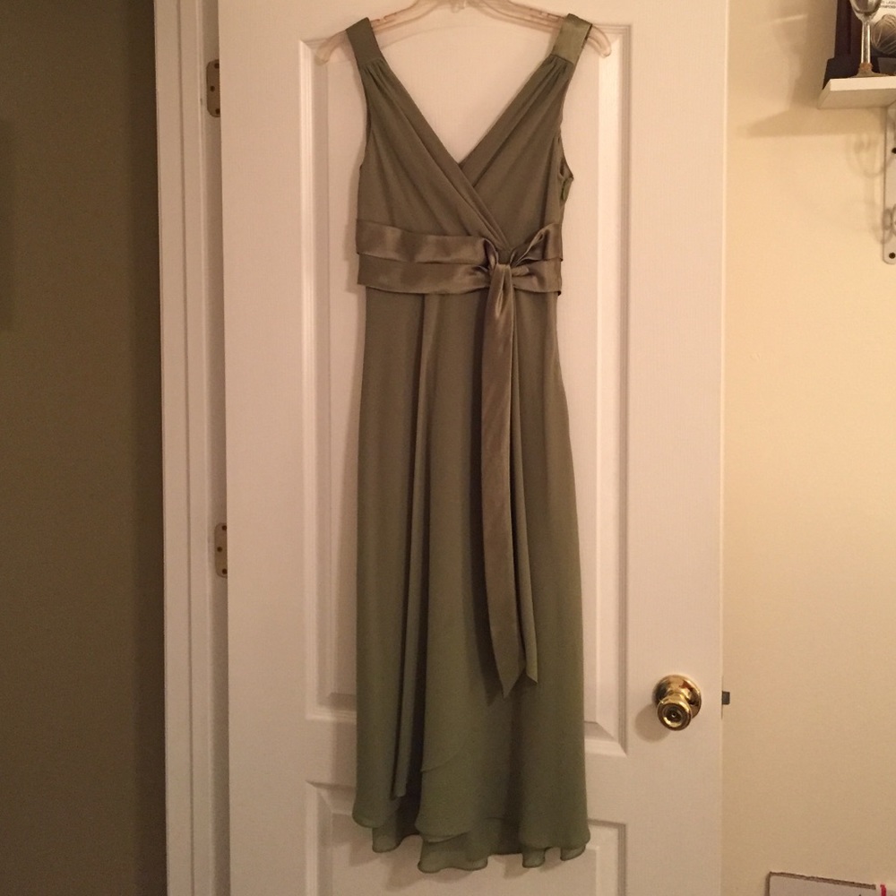 Semi Formal Sleeveless Dress