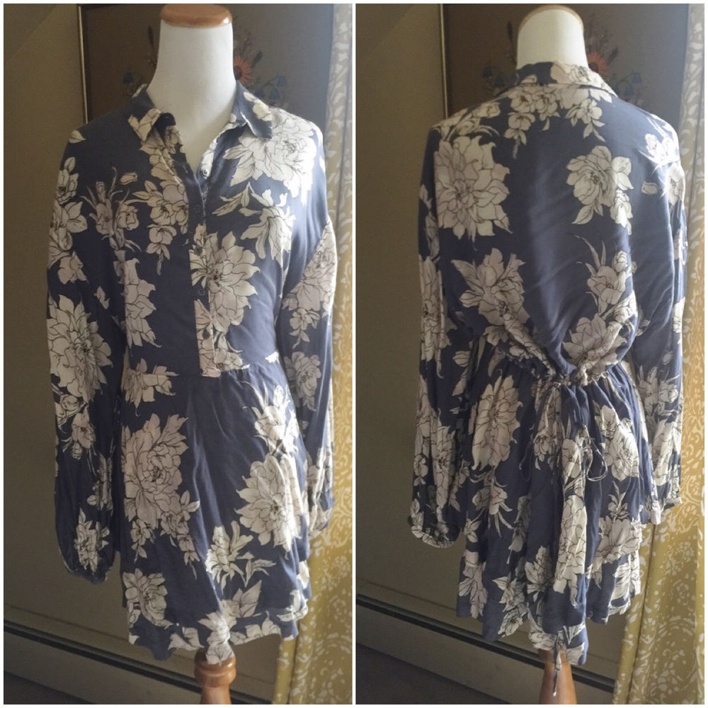 FREE PEOPLE floral dress