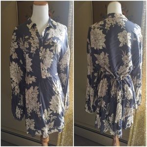 FREE PEOPLE floral dress