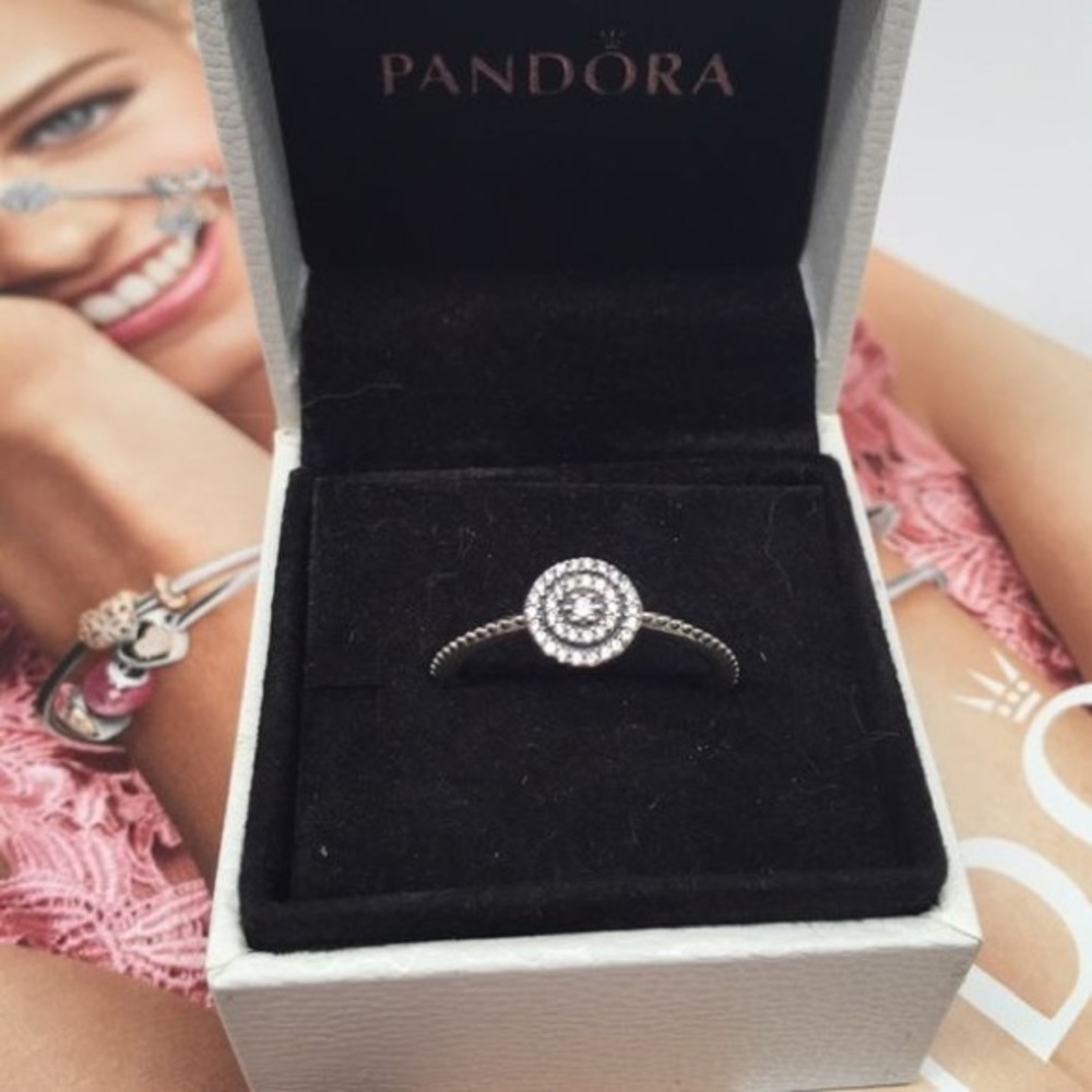 100% Authentic Pandora ring