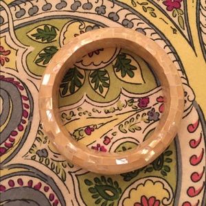 Mother of pearl bangle