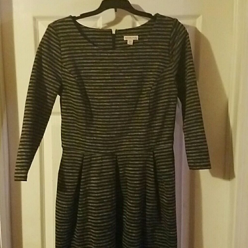 Striped Skater Dress