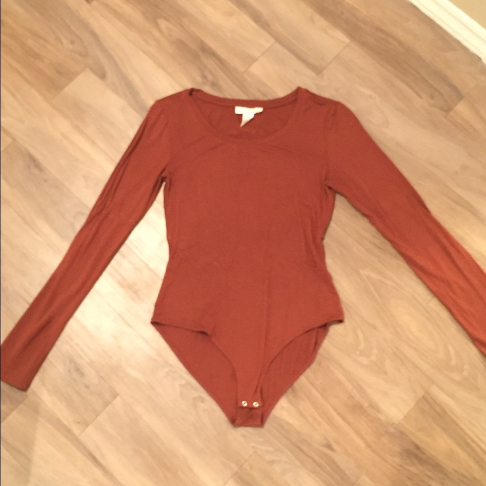 Long Sleeve Bodysuit