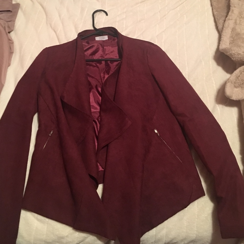 Suede Jacket - image 1