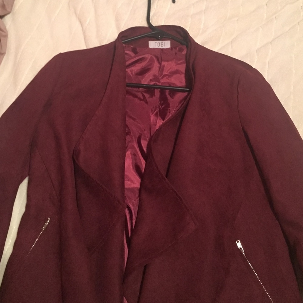 Suede Jacket - image 2