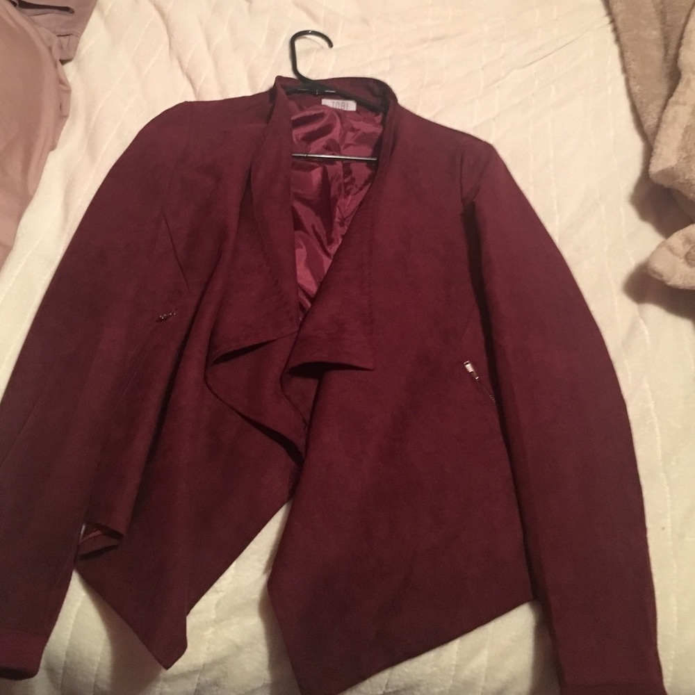 Suede Jacket - image 3