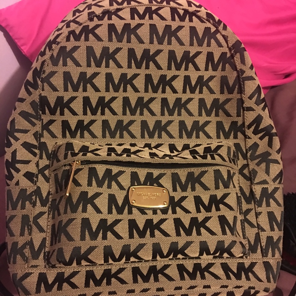 Michael Kor Backpack - image 1