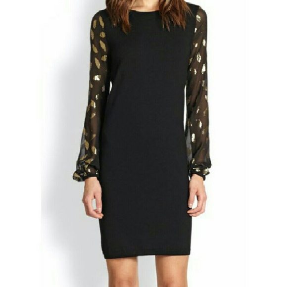 **sold***Diane Von Furstenberg Alagna dress black - Picture 2 of 4