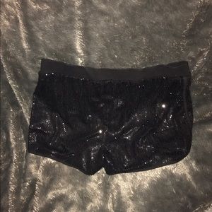 Sequin shorts - 3x - plus size