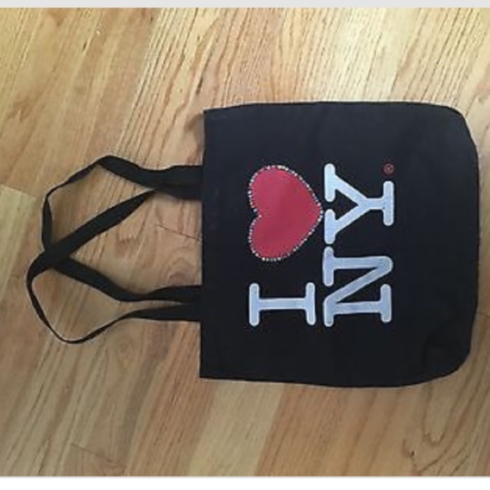 Black I ❤️ NY tote