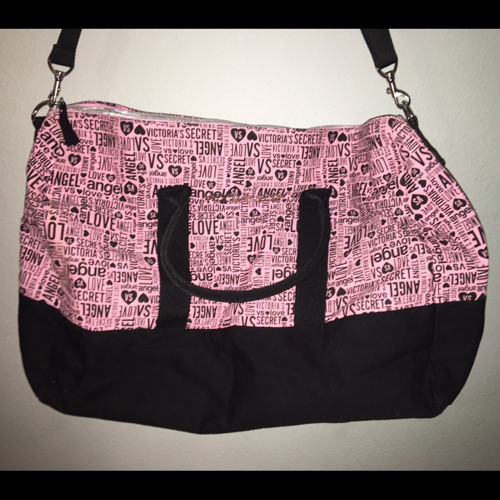 Victoria's Secret duffle bag