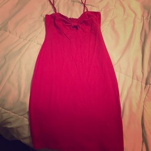 Pink dress