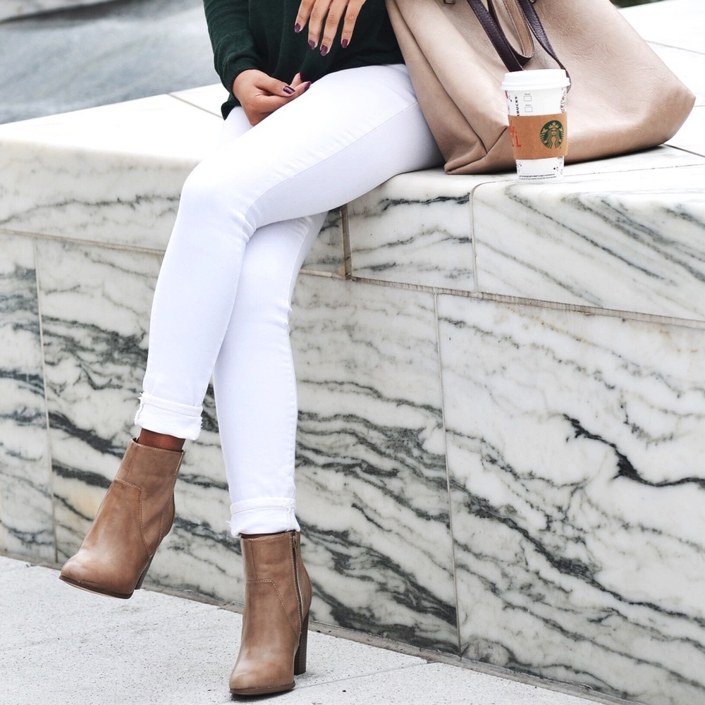Aldo for target Taupe booties