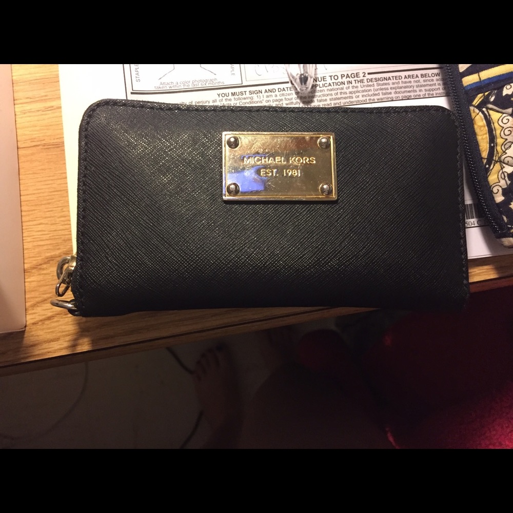 MK wristlet