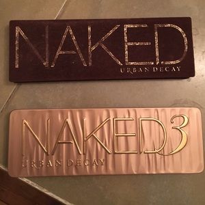 Naked palette 1 & 3!!!