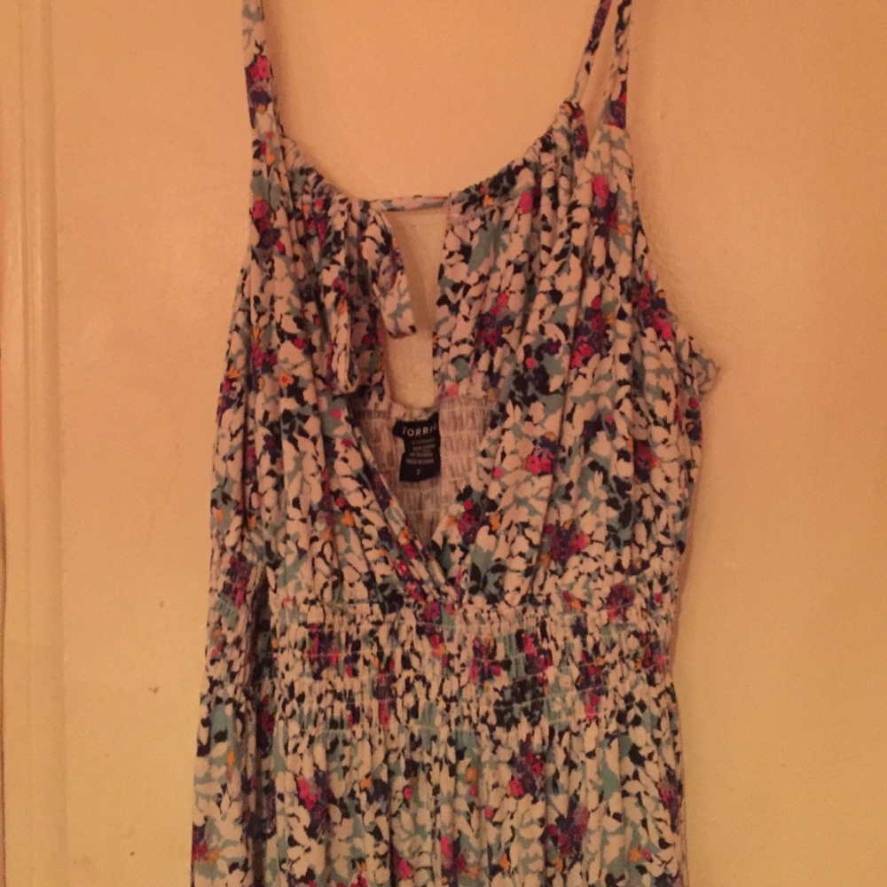 Plus Size Torrid dress Size 3 will fit 2XL-4XL