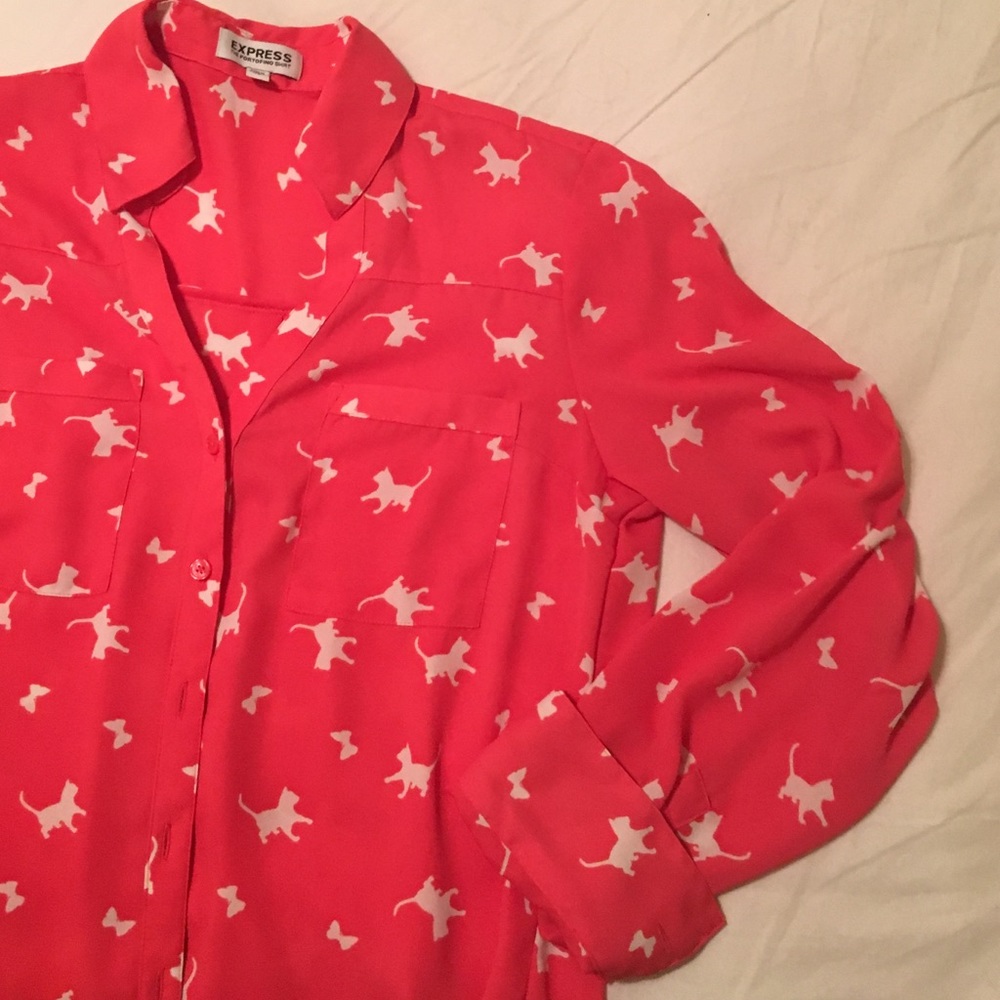 Express portfino blouse