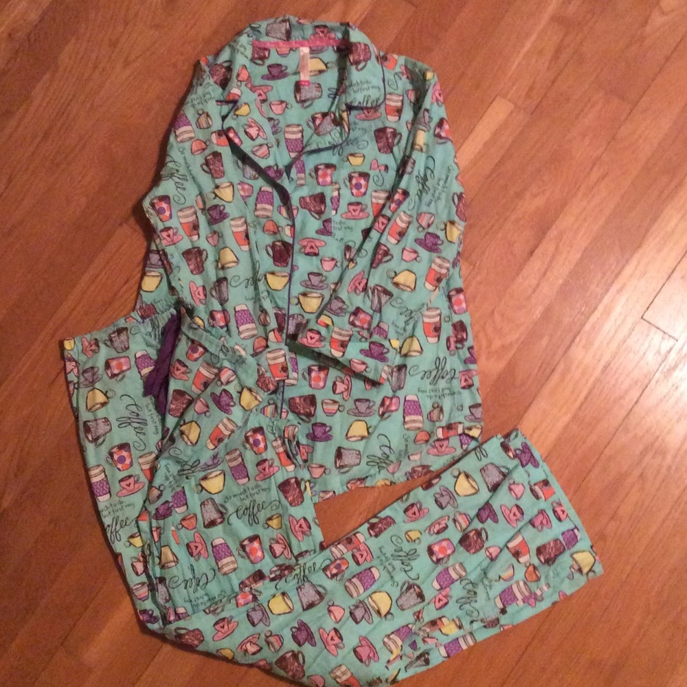 Bonnie Marcus Coffee PJs