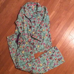 Bonnie Marcus Coffee PJs