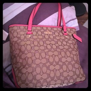 Authentic Coach Handbag