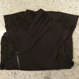 Lulu Bhakti black jacket size 6