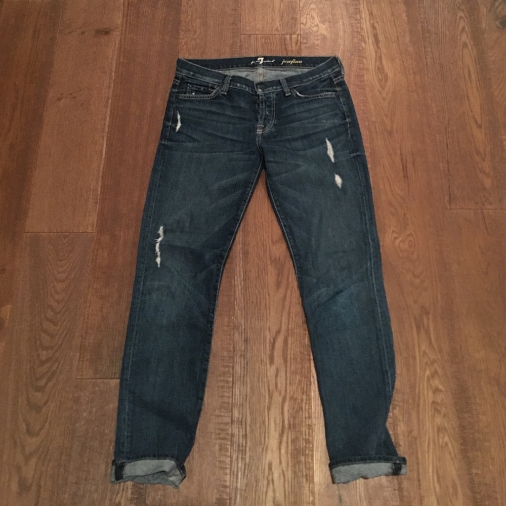7 for all Mankind boyfriend jeans