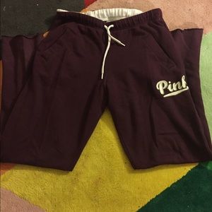 VS PINK sweatpants