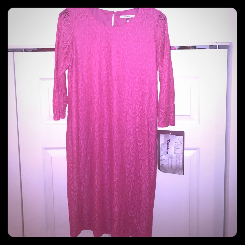 Lace dress
