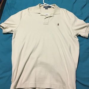 Cream Ralph Lauren Polo