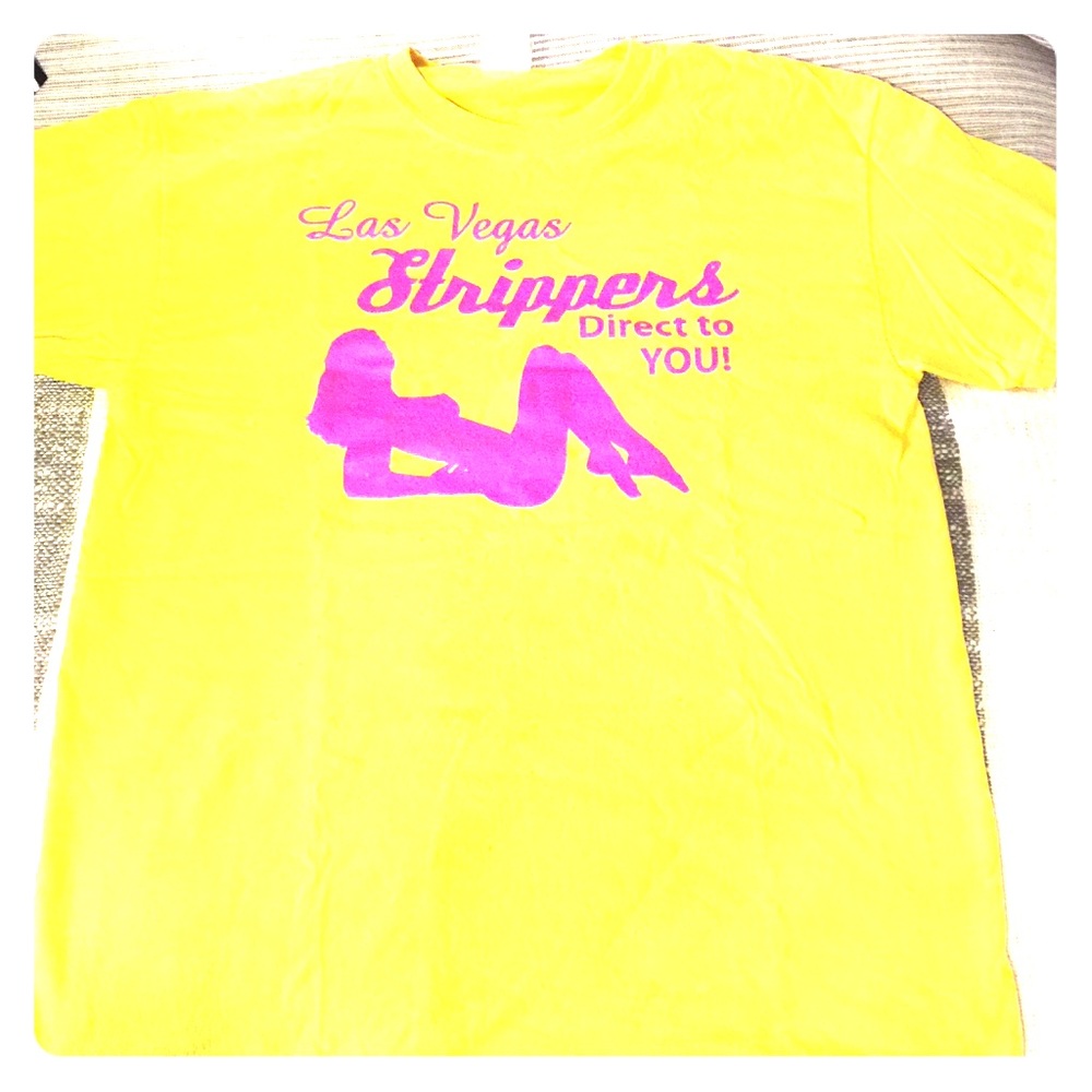 Unique Tee! Las Vegas Strippers