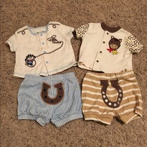 2 baby boy outfits