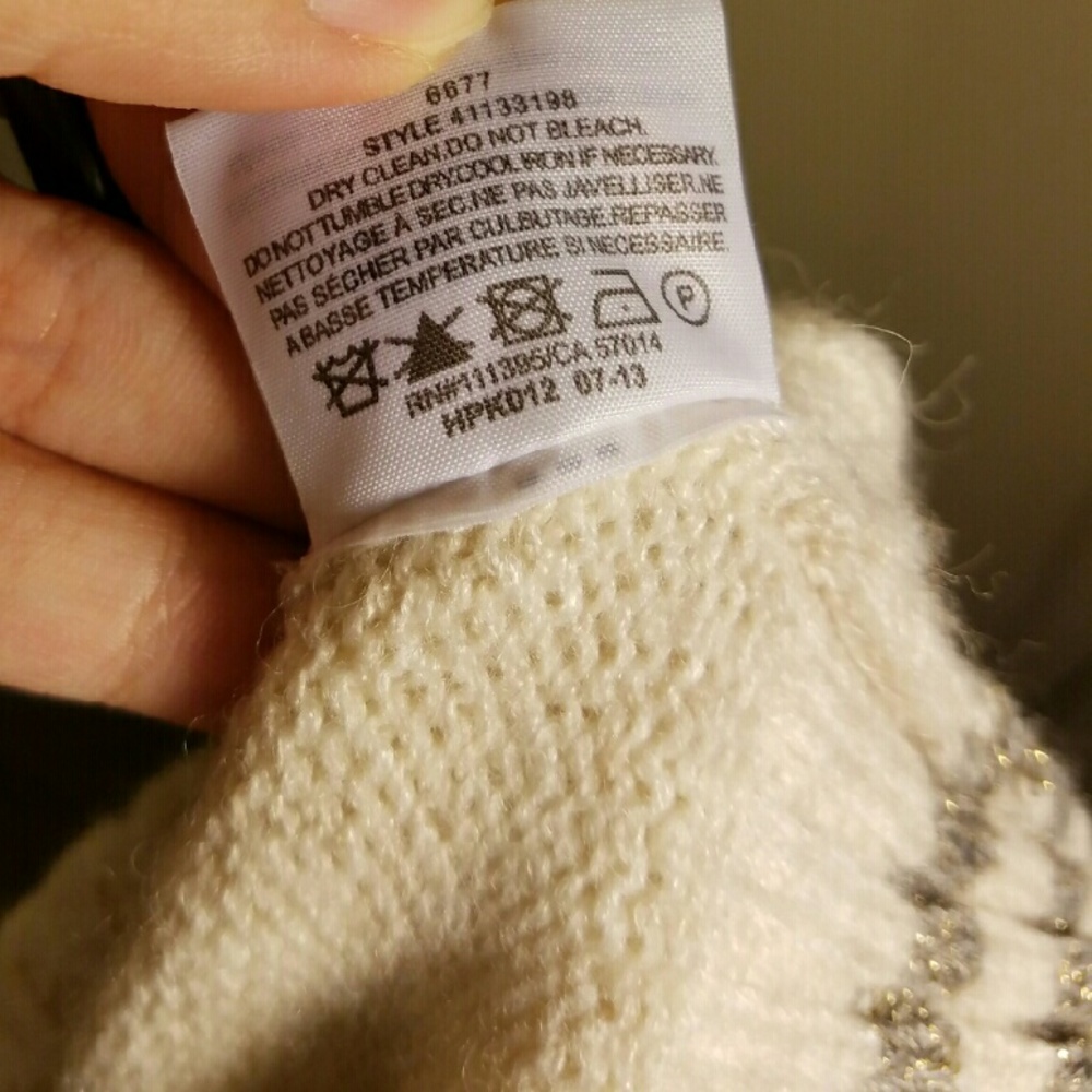 Tory Burch Logo Wool Sweater - Picture 4 of 4