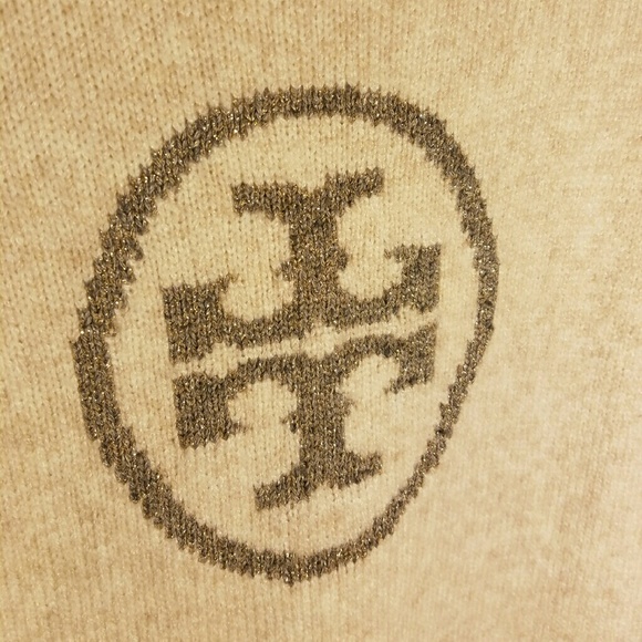 Tory Burch Logo Wool Sweater - Picture 3 of 4