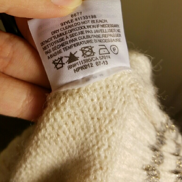 Tory Burch Logo Wool Sweater - Picture 4 of 4