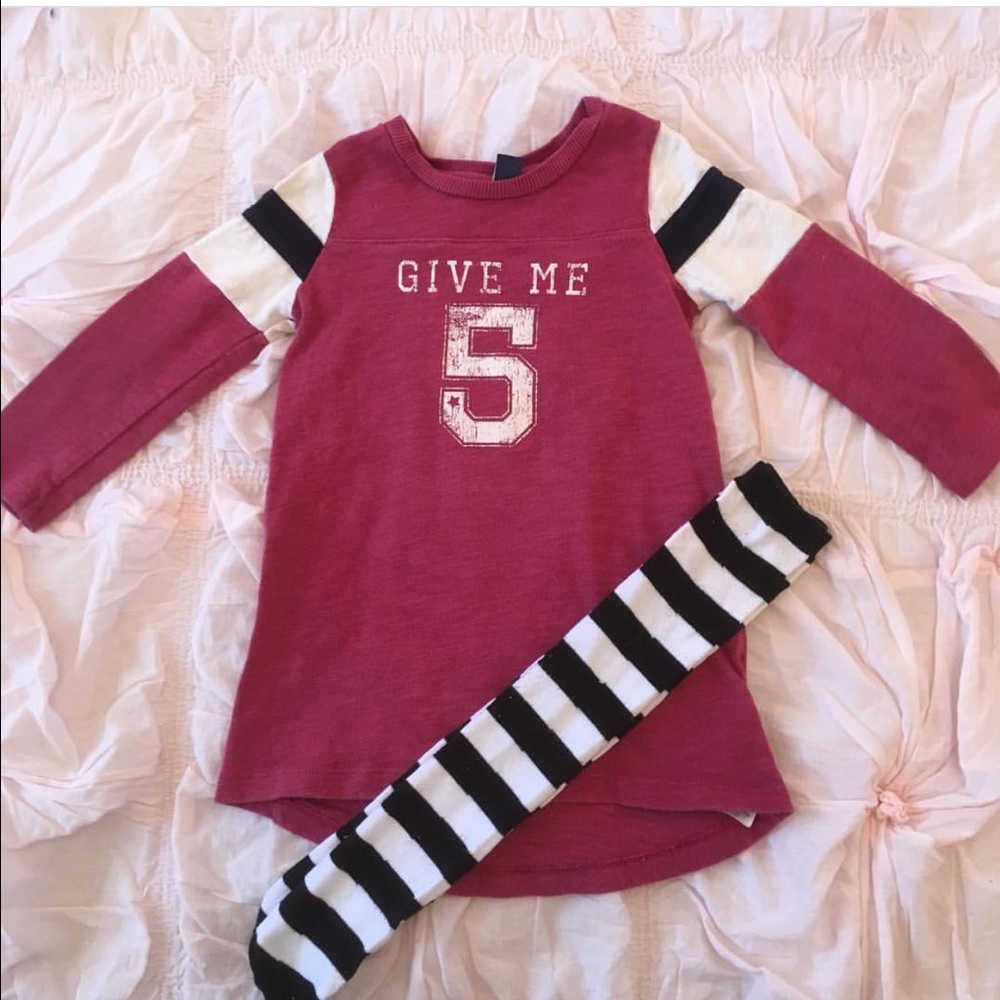 Gap jersey style dress size 3