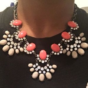 Rhinestone Festive Necklace