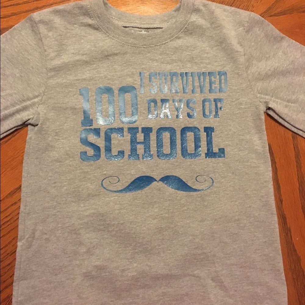 100 days of school shirts