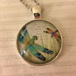🌺Vintage Dragonfly Necklace🌺