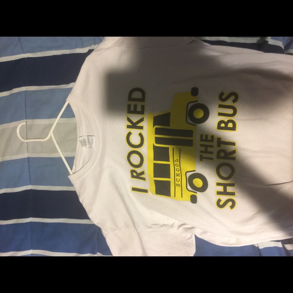"I rocked the short bus" Short sleeve T