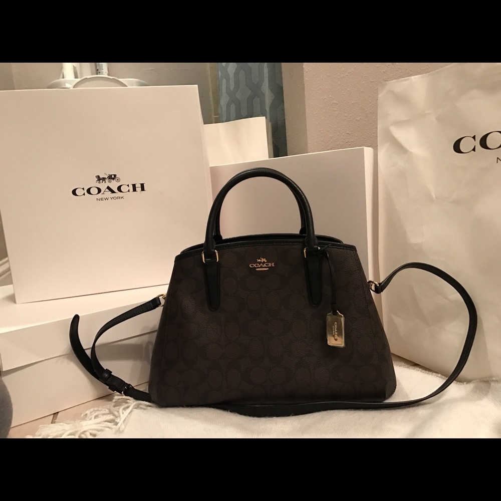 Coach handbag new with tags