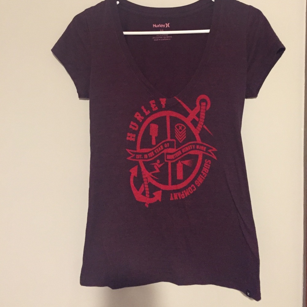 HURLEY tee shirt