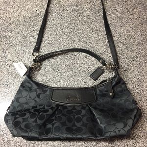 Coach SV/Black Grey/Black Purse