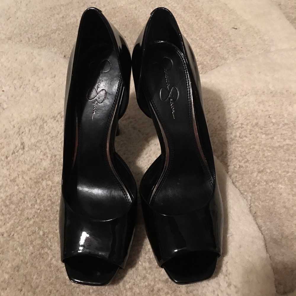 Jessica Simpson heels